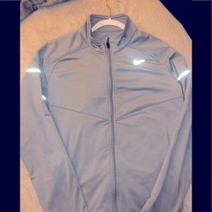 Nike full zip sport coat